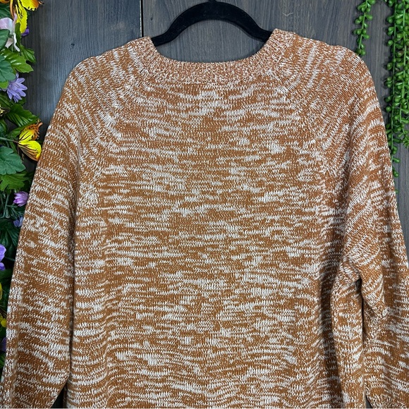 .!🌼3/$30🌼A New Day Crew Neck Long Sleeve Marbled Pullover Sweater Size XL - Picture 12 of 15
